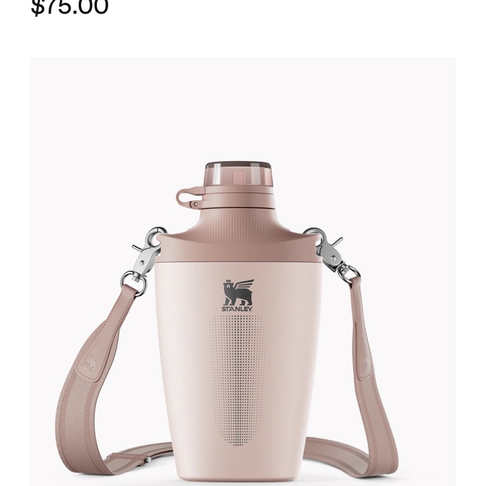 23oz Stanley Blush Pink Water Jug with Strap. Never been used